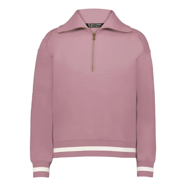 Holloway Women's Heritage Prep Quarter-Zip Pullover