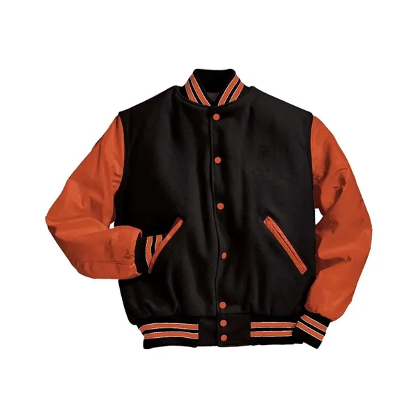 Holloway Men's Varsity Wool Jacket - Holloway Men's Varsity Wool Jacket - Image 5 of 40