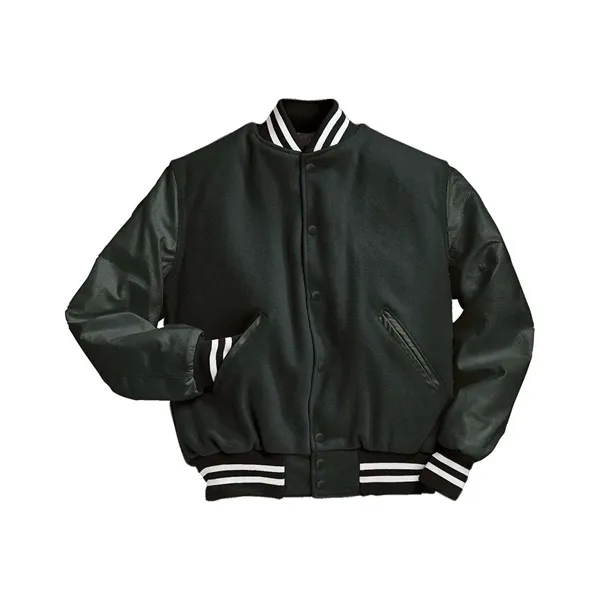 Holloway Men's Varsity Wool Jacket - Holloway Men's Varsity Wool Jacket - Image 30 of 40