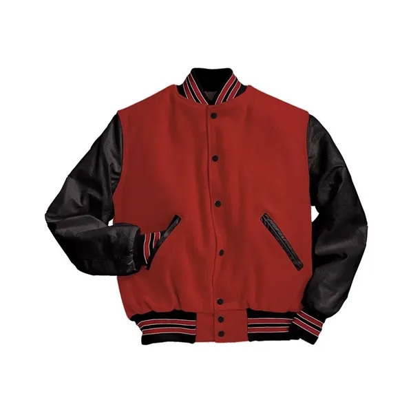 Holloway Men's Varsity Wool Jacket - Holloway Men's Varsity Wool Jacket - Image 34 of 40