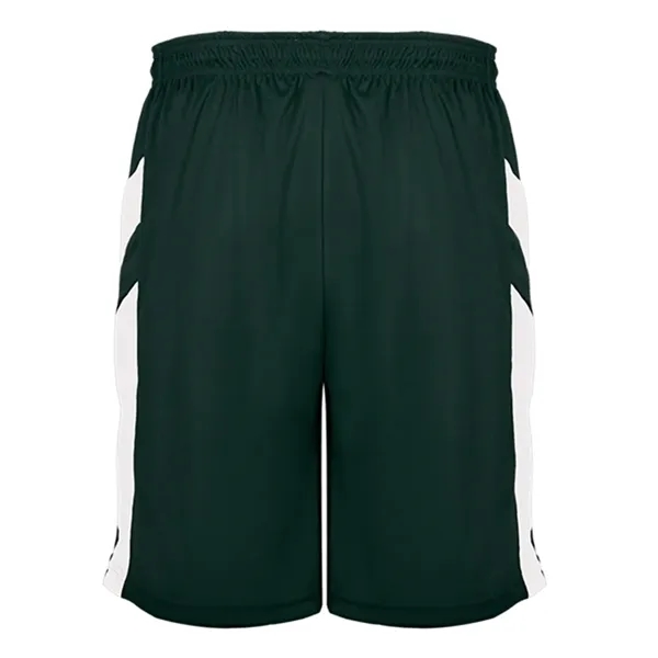 Alleson Athletic Youth B-Pivot Reverisble Shorts - Alleson Athletic Youth B-Pivot Reverisble Shorts - Image 4 of 16