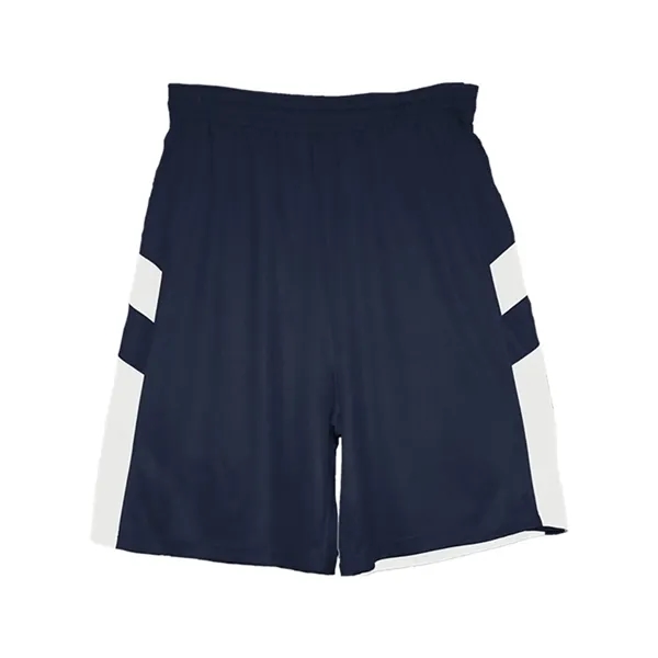 Alleson Athletic Youth B-Pivot Reverisble Shorts - Alleson Athletic Youth B-Pivot Reverisble Shorts - Image 9 of 16
