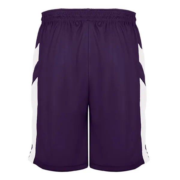 Alleson Athletic Youth B-Pivot Reverisble Shorts - Alleson Athletic Youth B-Pivot Reverisble Shorts - Image 12 of 16