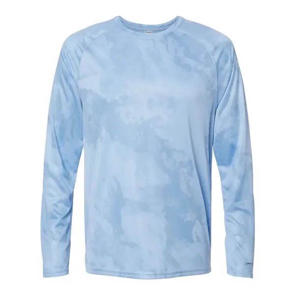 Paragon Unisex Cabo Camo Performance Long Sleeve T-Shirt