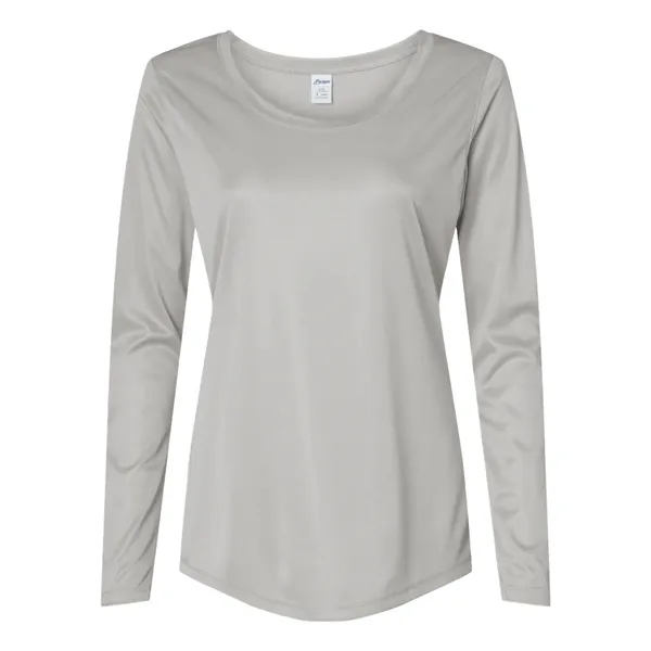 Custom Paragon Women's Long Islander Performance Long Sleeve T-S...