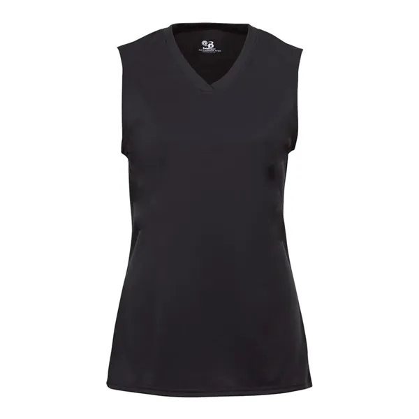 Custom Badger Girls' B-Core Sleeveless T-Shirt