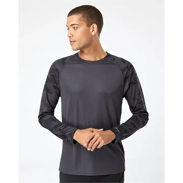 Paragon Unisex Cayman Performance Camo Colorblocked Long ...