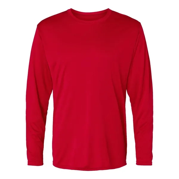 Custom Holloway Men's Momentum Long Sleeve T-Shirt