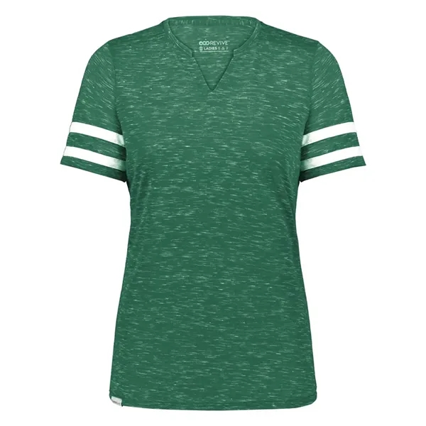 Holloway Women's Eco Revive™ Monterey V-Neck T-Shirt