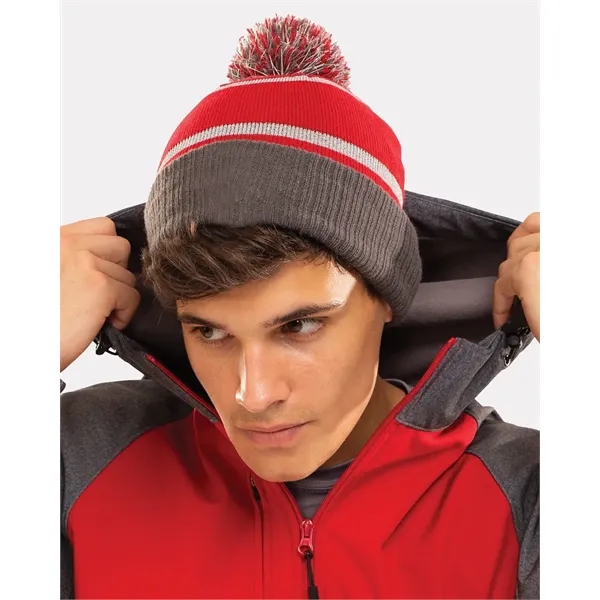 Holloway 8 1/2" Reflective Knit Beanie
