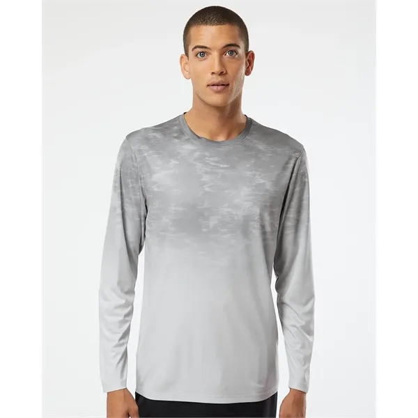 Paragon Unisex Montauk Oceanic Fade Performance Long Slee...
