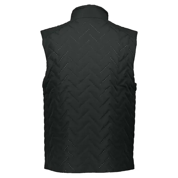 Holloway Men's Repreve® Eco Quilted Vest - Holloway Men's Repreve® Eco Quilted Vest - Image 2 of 14