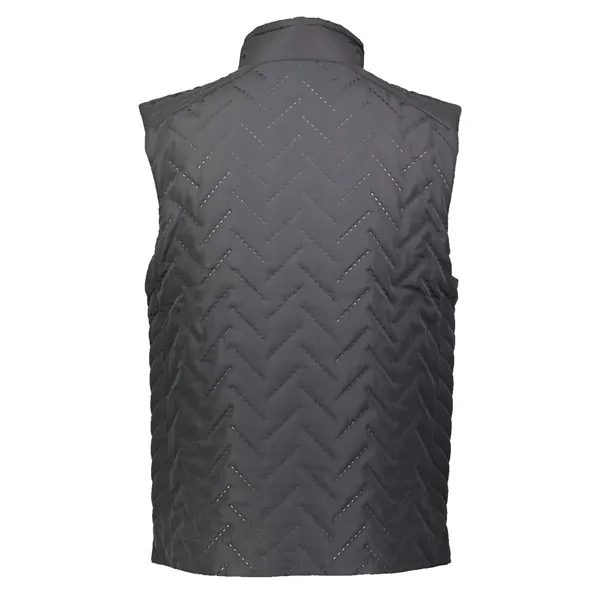 Holloway Men's Repreve® Eco Quilted Vest - Holloway Men's Repreve® Eco Quilted Vest - Image 4 of 14