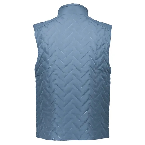 Holloway Men's Repreve® Eco Quilted Vest - Holloway Men's Repreve® Eco Quilted Vest - Image 10 of 14