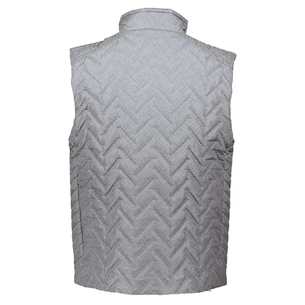 Holloway Men's Repreve® Eco Quilted Vest - Holloway Men's Repreve® Eco Quilted Vest - Image 12 of 14