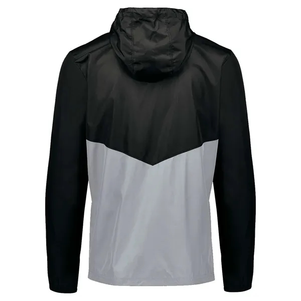 Holloway Men's Packable Quarter-Zip Jacket - Holloway Men's Packable Quarter-Zip Jacket - Image 4 of 34