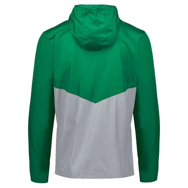 Holloway Men's Packable Quarter-Zip Jacket - Holloway Men's Packable Quarter-Zip Jacket - Image 12 of 34