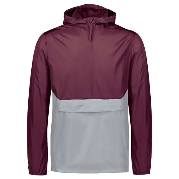 Holloway Men's Packable Quarter-Zip Jacket - Holloway Men's Packable Quarter-Zip Jacket - Image 13 of 34