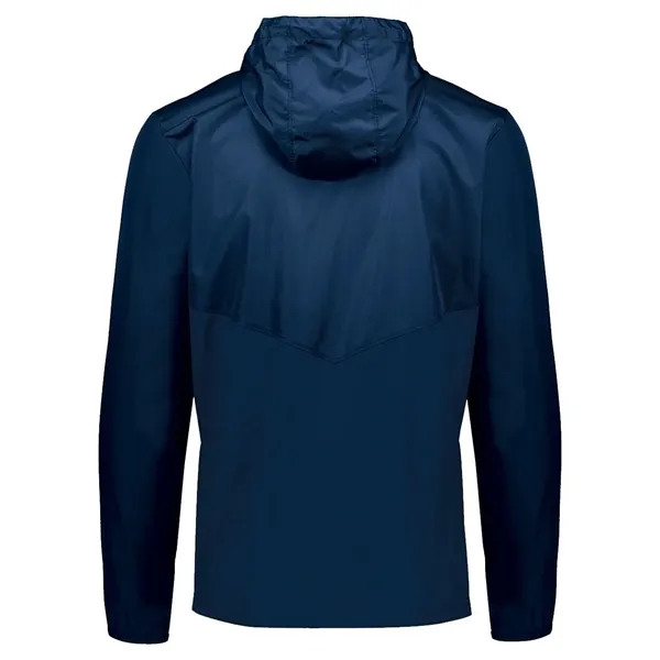 Holloway Men's Packable Quarter-Zip Jacket - Holloway Men's Packable Quarter-Zip Jacket - Image 16 of 34