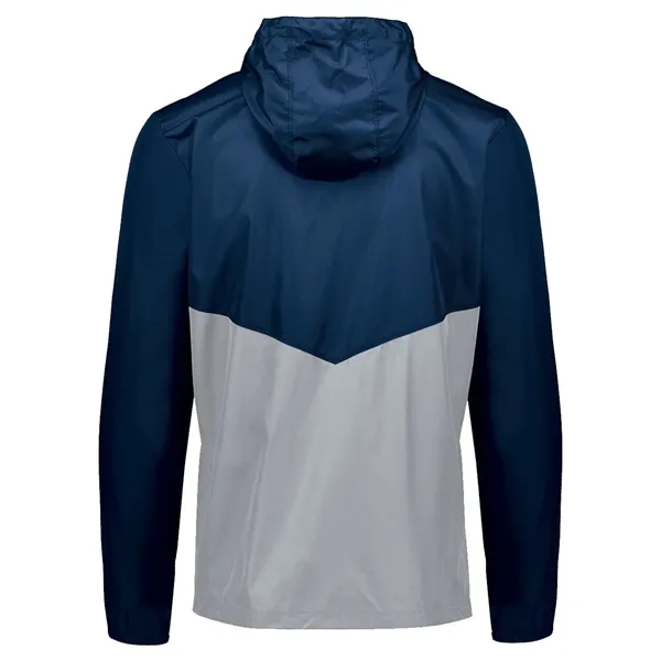 Holloway Men's Packable Quarter-Zip Jacket - Holloway Men's Packable Quarter-Zip Jacket - Image 18 of 34