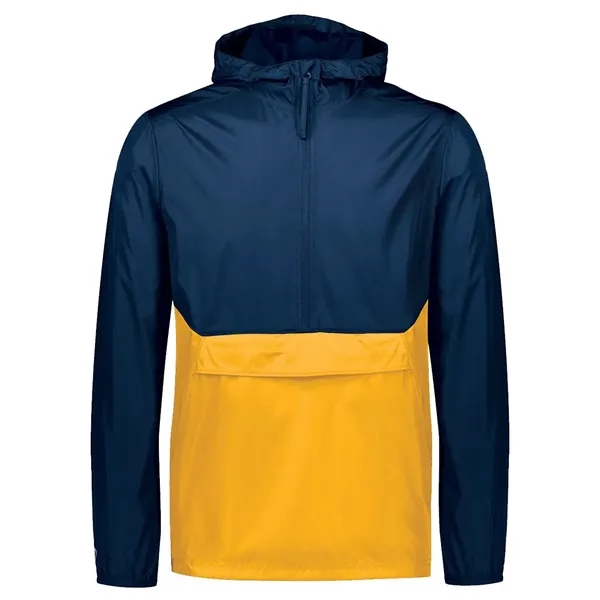 Holloway Men's Packable Quarter-Zip Jacket - Holloway Men's Packable Quarter-Zip Jacket - Image 19 of 34