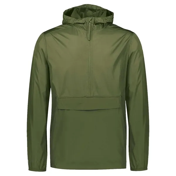 Holloway Men's Packable Quarter-Zip Jacket - Holloway Men's Packable Quarter-Zip Jacket - Image 22 of 34