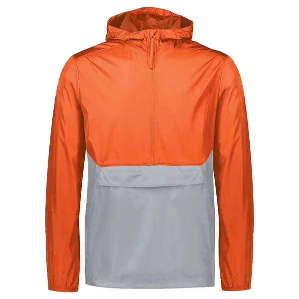 Holloway Men's Packable Quarter-Zip Jacket - Holloway Men's Packable Quarter-Zip Jacket - Image 25 of 34