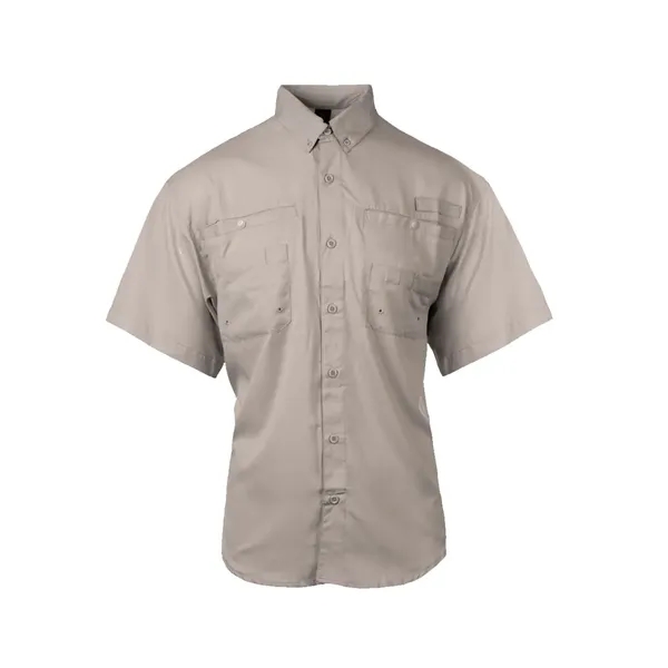 Burnside Men's Baja Short Sleeve Fishing Shirt - Burnside Men's Baja Short Sleeve Fishing Shirt - Image 0 of 8