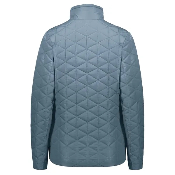 Holloway Women's Repreve® Eco Quilted Jacket - Holloway Women's Repreve® Eco Quilted Jacket - Image 10 of 12