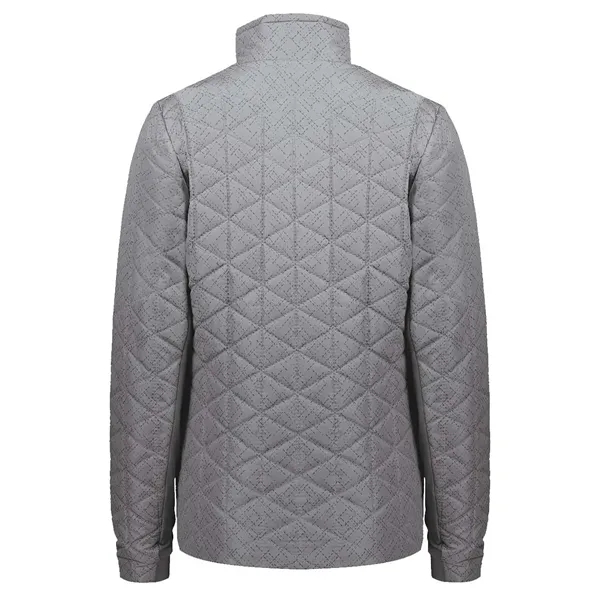Holloway Women's Repreve® Eco Quilted Jacket - Holloway Women's Repreve® Eco Quilted Jacket - Image 12 of 12