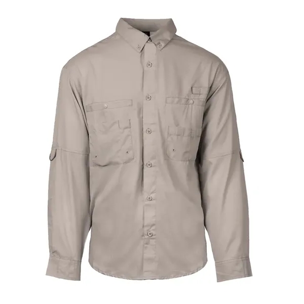 Burnside Men's Baja Fishing Shirt - Burnside Men's Baja Fishing Shirt - Image 0 of 10