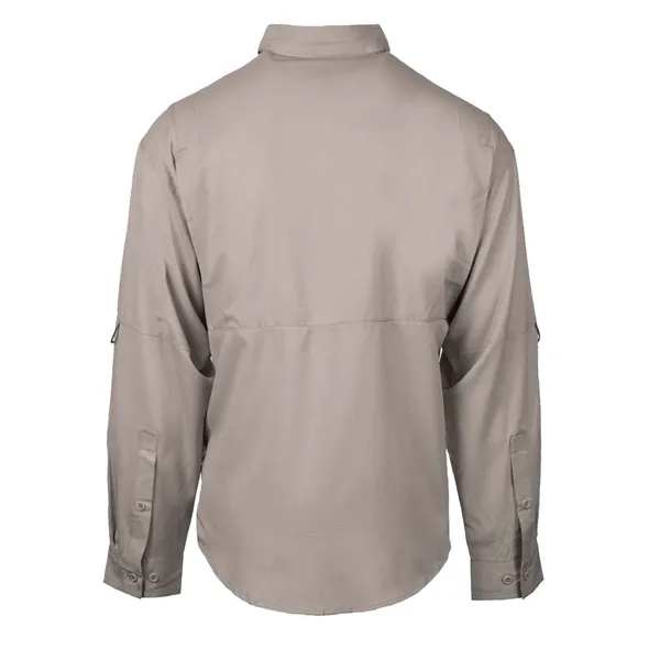 Burnside Men's Baja Fishing Shirt - Burnside Men's Baja Fishing Shirt - Image 4 of 10