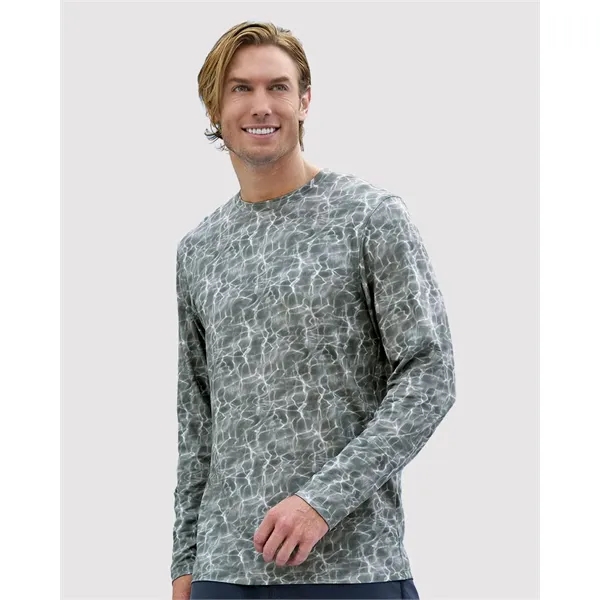 Paragon Men's Belize Sublimated Long Sleeve T-Shirt - Paragon Men's Belize Sublimated Long Sleeve T-Shirt - Image 0 of 12
