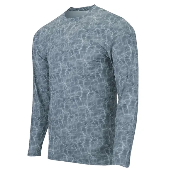 Paragon Men's Belize Sublimated Long Sleeve T-Shirt - Paragon Men's Belize Sublimated Long Sleeve T-Shirt - Image 8 of 12