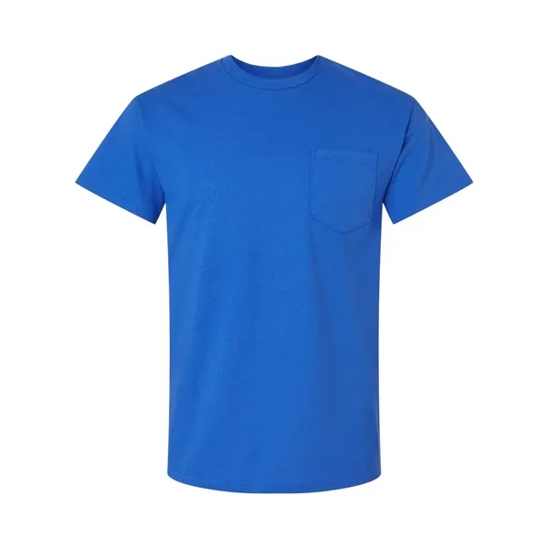 Gildan Unisex Ultra Cotton® Pocket T-Shirt - Gildan Unisex Ultra Cotton® Pocket T-Shirt - Image 19 of 30