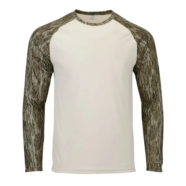 Paragon Men's Jackson Mossy Oak Colorblocked Long Sleeve ... - Paragon Men's Jackson Mossy Oak Colorblocked Long Sleeve ... - Image 0 of 6