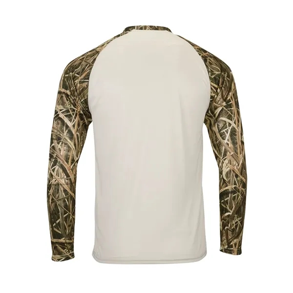 Paragon Men's Jackson Mossy Oak Colorblocked Long Sleeve ... - Paragon Men's Jackson Mossy Oak Colorblocked Long Sleeve ... - Image 6 of 6