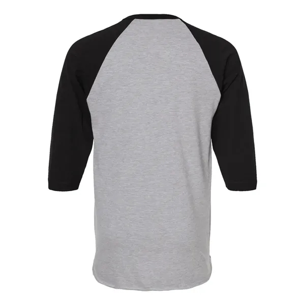 Tultex Unisex Fine Jersey Raglan T-Shirt - Tultex Unisex Fine Jersey Raglan T-Shirt - Image 10 of 38