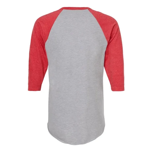 Tultex Unisex Fine Jersey Raglan T-Shirt - Tultex Unisex Fine Jersey Raglan T-Shirt - Image 14 of 38