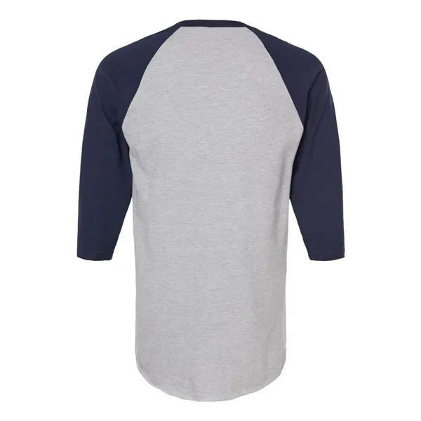 Tultex Unisex Fine Jersey Raglan T-Shirt - Tultex Unisex Fine Jersey Raglan T-Shirt - Image 16 of 38