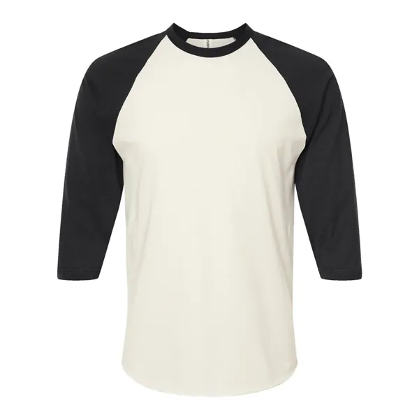 Tultex Unisex Fine Jersey Raglan T-Shirt - Tultex Unisex Fine Jersey Raglan T-Shirt - Image 17 of 38