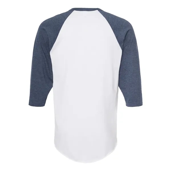 Tultex Unisex Fine Jersey Raglan T-Shirt - Tultex Unisex Fine Jersey Raglan T-Shirt - Image 30 of 38
