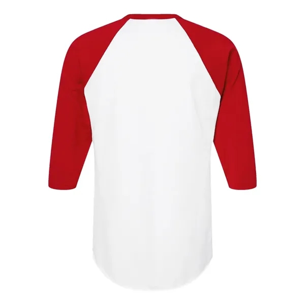 Tultex Unisex Fine Jersey Raglan T-Shirt - Tultex Unisex Fine Jersey Raglan T-Shirt - Image 36 of 38