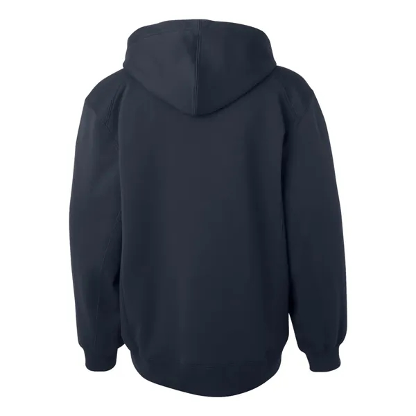 Badger Youth Performance Fleece Hooded Sweatshirt - Badger Youth Performance Fleece Hooded Sweatshirt - Image 18 of 32