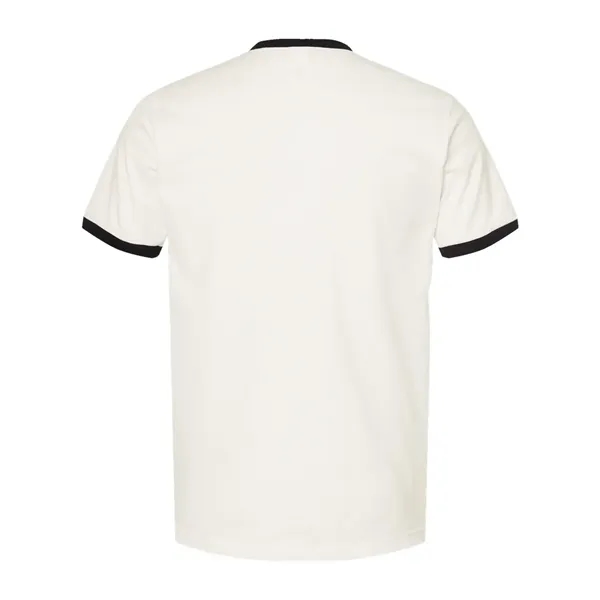 Tultex Unisex Fine Jersey Ringer T-Shirt - Tultex Unisex Fine Jersey Ringer T-Shirt - Image 18 of 34