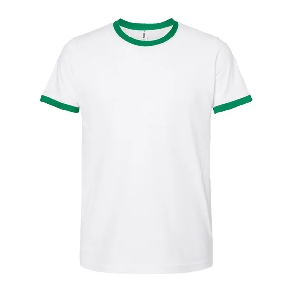 Tultex Unisex Fine Jersey Ringer T-Shirt - Tultex Unisex Fine Jersey Ringer T-Shirt - Image 27 of 34