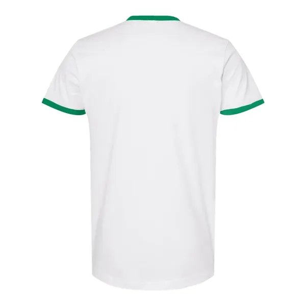 Tultex Unisex Fine Jersey Ringer T-Shirt - Tultex Unisex Fine Jersey Ringer T-Shirt - Image 29 of 34