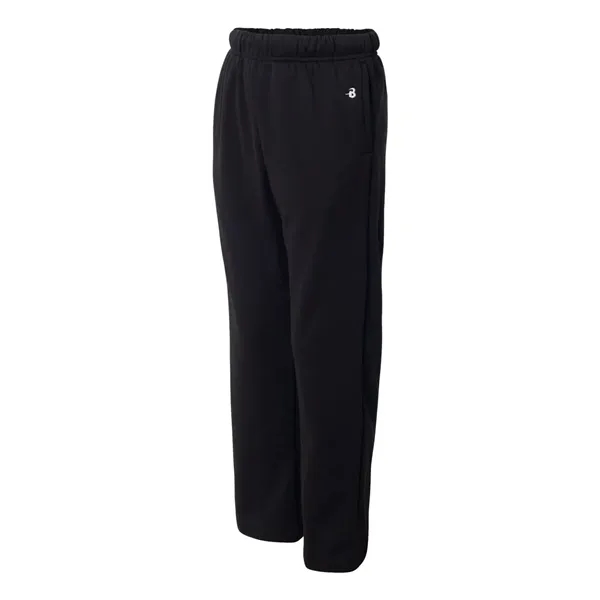 Badger Youth BT5 Performance Fleece Sweatpants - Badger Youth BT5 Performance Fleece Sweatpants - Image 2 of 9