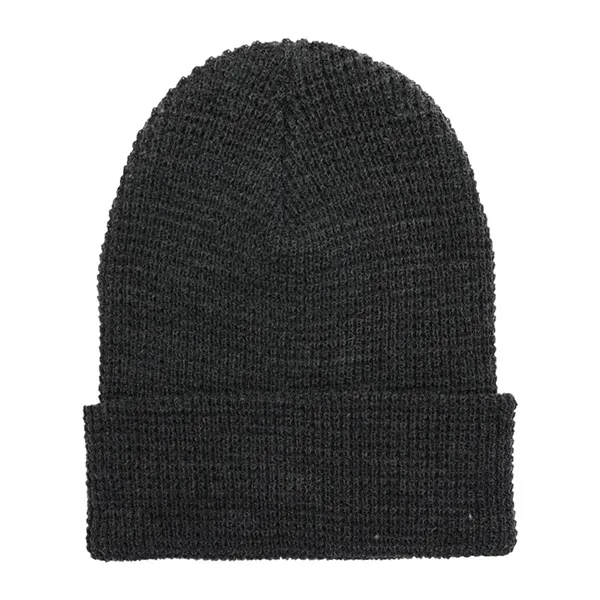 YP Classics Waffle Cuffed Knit Beanie - YP Classics Waffle Cuffed Knit Beanie - Image 2 of 7