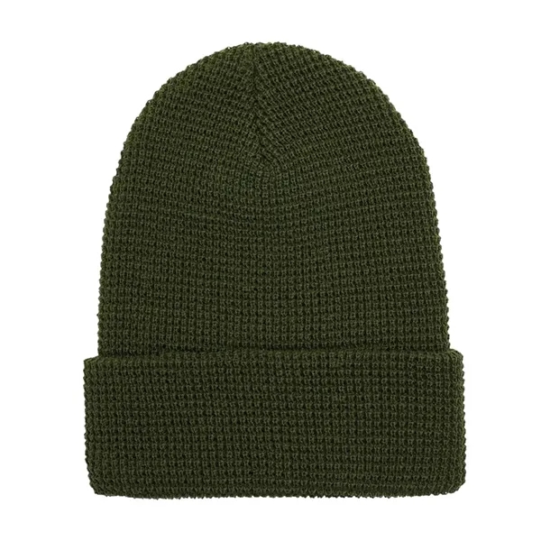 YP Classics Waffle Cuffed Knit Beanie - YP Classics Waffle Cuffed Knit Beanie - Image 5 of 7
